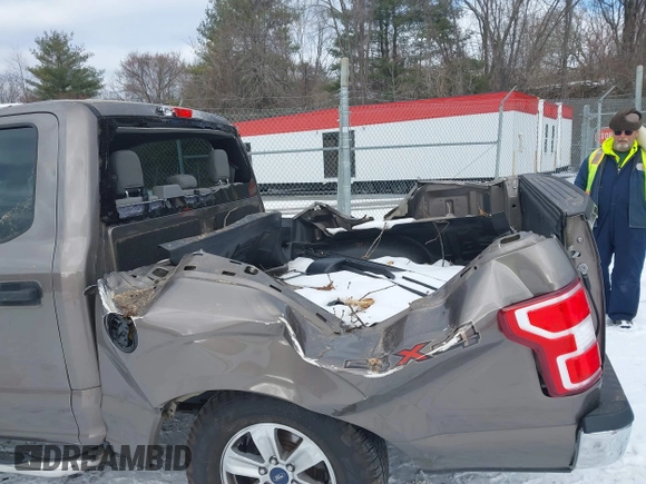 2018 Ford F-150 XL with VIN 1FTEW1EB6JFC63953, listed as a IAAI auction lot 41304091 with 74,636 mi miles. Bid and sale history available at carsss.com. Image 18.