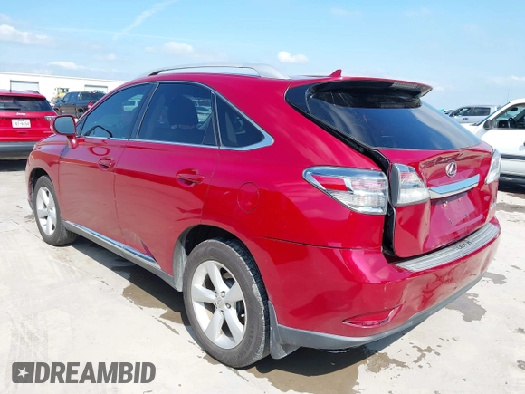2011 Lexus RX 350 with VIN 2T2BK1BA5BC083315, listed as a IAAI auction lot 42419216 with 206,923 mi miles and . Bid and sale history available at DreamBid. Image 3.