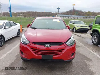 2015 Hyundai Tucson GLS with VIN KM8JT3AF1FU107443, listed as a IAAI auction lot 41894074 with 19,967 mi miles and . Bid and sale history available at DreamBid. Image 12.
