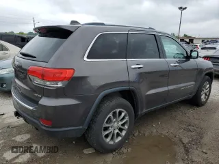 2014 Jeep Grand Cherokee Limited with VIN 1C4RJFBMXEC308211, listed as a Copart auction lot 63435115 with 136,389 mi miles and Clean title. Bid and sale history available at DreamBid. Image 3.
