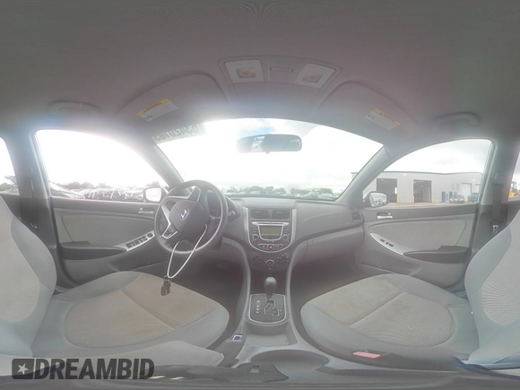 2012 Hyundai Accent GS с VIN KMHCT5AE4CU059251, выставлен на аукционе Copart как лот 63420795 с пробегом 184 312 миль миль и Списание • Salvage title. История ставок и продаж доступна на DreamBid. Изображение 15.