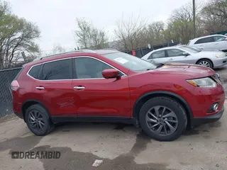 2016 Nissan Rogue SL with VIN 5N1AT2MV4GC765181, listed as a IAAI auction lot 41870560 with 91,249 mi miles and . Bid and sale history available at DreamBid. Image 13.