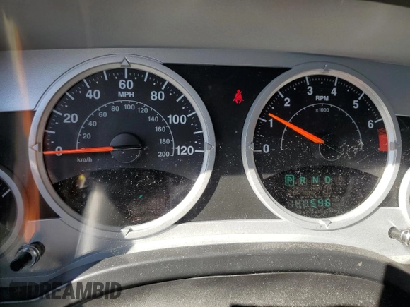 2008 Jeep Patriot Limited z VIN 1J8FT48W38D519042, wystawiony jako Copart lot #55058055 z przebiegiem 140 546 mil mil oraz Szkoda całkowita • Salvage title. Historia ofert i sprzedaży dostępna na DreamBid. Obrazek 9.