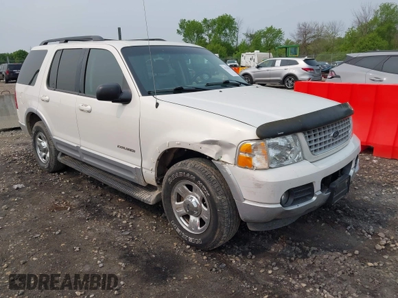 2002 Ford Explorer Limited with VIN 1FMDU75W02ZB57209, listed as a IAAI auction lot 42370728 with 138,370 mi miles and . Bid and sale history available at DreamBid. Image 1.