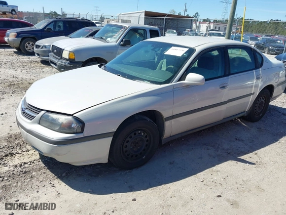 2004 Chevrolet Impala with VIN 2G1WF52E249310976, listed as a IAAI auction lot 41847736 with 296,477 mi miles. Bid and sale history available at carsss.com. Image 2.