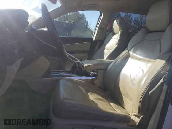 2017 Acura MDX with VIN 5J8YD4H3XHL003903, listed as a Copart auction lot 85046164 with 129,268 mi miles and Salvage Title. Bid and sale history available at carsss.com. Image 7.