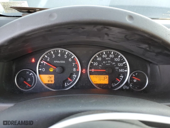 2012 Nissan Pathfinder S with VIN 5N1AR1NBXCC626843, listed as a Copart auction lot 83670794 with 149,980 mi miles and Salvage Title. Bid and sale history available at carsss.com. Image 9.