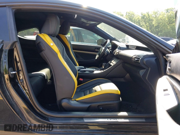 2019 Lexus RC 300 with VIN JTHHA5BC1K5010352, listed as a IAAI auction lot 42413621 with 28,456 mi miles and . Bid and sale history available at DreamBid. Image 5.