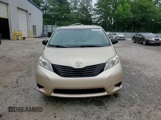 2014 Toyota Sienna L with VIN 5TDZK3DC3ES499663, listed as a Copart auction lot 57615535 with 201,561 mi miles and Salvage title. Bid and sale history available at DreamBid. Image 14.