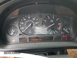 2003 BMW 5 Series 530iA with VIN WBADT634X3CK33314, listed as a Copart auction lot 76832604 with 265,273 mi miles and Salvage Title. Bid and sale history available at carsss.com. Image 9.