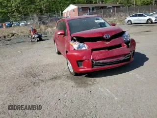 2012 Scion xD with VIN JTKKU4B41C1023489, listed as a Copart auction lot 53554245 with 155,607 mi miles and Salvage title. Bid and sale history available at DreamBid. Image 14.