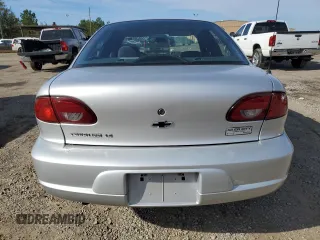 2002 Chevrolet Cavalier LS with VIN 1G1JF524327484409, listed as a Copart auction lot 81021234 with Not Provided miles and Salvage Title. Bid and sale history available at carsss.com. Image 6.