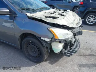2015 Nissan Sentra SV with VIN 3N1AB7AP4FY353250, listed as a IAAI auction lot 41622285 with 141,228 mi miles. Bid and sale history available at carsss.com. Image 13.