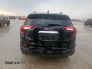 2022 GMC Terrain SLE z VIN 3GKALMEVXNL110818, wystawiony jako Copart lot #53901735 z przebiegiem 48 984 mil mil oraz Szkoda całkowita • Salvage title. Historia ofert i sprzedaży dostępna na DreamBid. Obrazek 6.