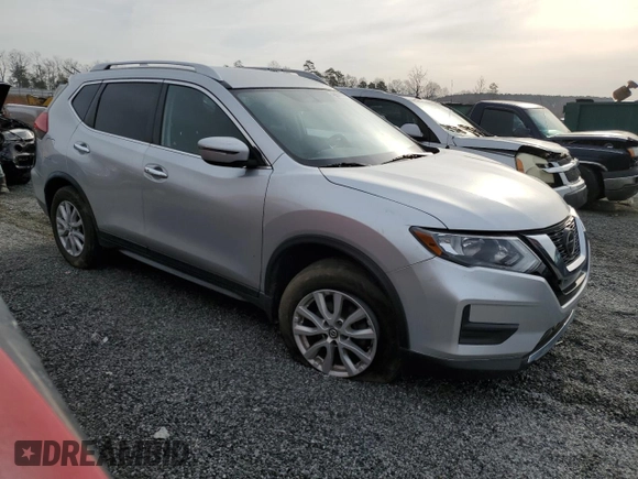 2018 Nissan Rogue SV with VIN JN8AT2MV3JW311874, listed as a Copart auction lot 49057075 with 125,729 mi miles and Clean Title. Bid and sale history available at carsss.com. Image 4.