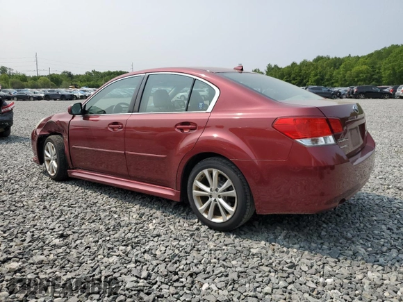 2013 Subaru Legacy Limited with VIN 4S3BMBK62D3013685, listed as a Copart auction lot 58833345 with 107,348 mi miles and Clean title. Bid and sale history available at DreamBid. Image 2.