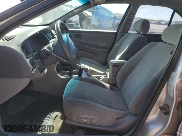 2001 Nissan Altima GXE with VIN 1N4DL01DX1C114569, listed as a Copart auction lot 58222534 with 145,798 mi miles and Salvage Title. Bid and sale history available at carsss.com. Image 7.