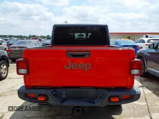 2021 Jeep Gladiator Mojave with VIN 1C6JJTEG6ML533927, listed as a IAAI auction lot 42056253 with 92,317 mi miles and . Bid and sale history available at DreamBid. Image 16.