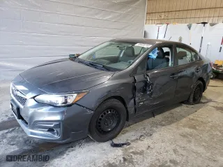 2019 Subaru Impreza with VIN 4S3GKAA62K3614910, listed as a Copart auction lot 48608755 with 77,014 mi miles and Salvage Title. Bid and sale history available at carsss.com. Image 1.