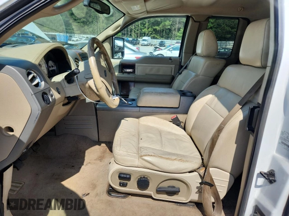 2004 Ford F-150 XLT with VIN 1FTPX14504NB10707, listed as a Copart auction lot 59894995 with 244,545 mi miles and Salvage title. Bid and sale history available at DreamBid. Image 7.