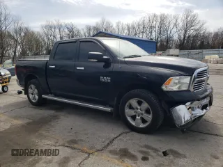 2014 Ram 1500 Big Horn z VIN 1C6RR7LG1ES176458, wystawiony jako Copart lot #50810875 z przebiegiem 231 385 mil mil oraz Szkoda całkowita • Salvage title. Historia ofert i sprzedaży dostępna na DreamBid. Obrazek 4.