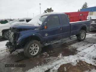 2012 Ford F-250 XL with VIN 1FT7X2BT9CEA04875, listed as a Copart auction lot 45301565 with Not provided miles and Salvage title. Bid and sale history available at DreamBid. Image 1.