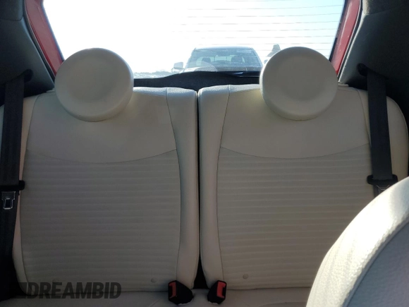 2016 FIAT 500 Sport with VIN 3C3CFFBR1GT144832, listed as a Copart auction lot 46041825 with 99,464 mi miles and Non repairable. Bid and sale history available at DreamBid. Image 10.