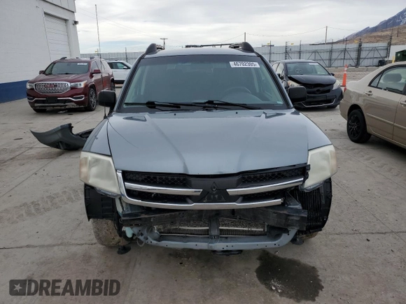 2007 Mitsubishi Endeavor LS with VIN 4A4MN21SX7E067063, listed as a Copart auction lot 46702305 with 159,469 mi miles and Salvage Title. Bid and sale history available at carsss.com. Image 5.
