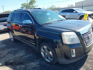 2013 GMC Terrain SLT with VIN 2GKALWEK3D6178365, listed as a IAAI auction lot 40459402 with 204,481 mi miles and . Bid and sale history available at DreamBid. Image 1.