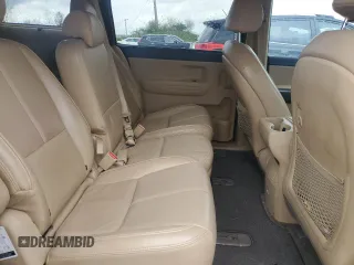 2016 Kia Sedona LX with VIN KNDMB5C12G6163849, listed as a Copart auction lot 55332635 with 94,680 mi miles and Clean Title. Bid and sale history available at carsss.com. Image 11.