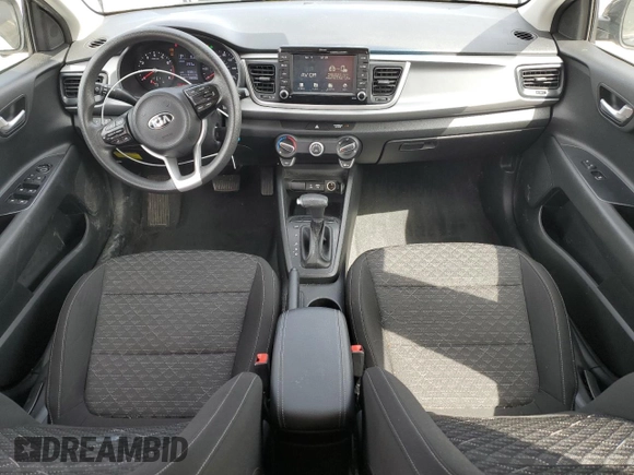 2020 Kia Rio S with VIN 3KPA24AD6LE337842, listed as a Copart auction lot 52364975 with 26,803 mi miles and Salvage Title. Bid and sale history available at DreamBid. Image 8.
