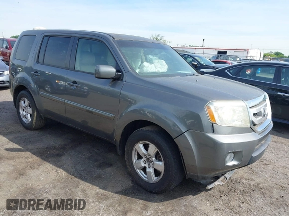 2009 Honda Pilot EX-L z VIN 5FNYF48549B000929, wystawiony jako IAAI lot #42335147 z przebiegiem 98 908 mil mil oraz . Historia ofert i sprzedaży dostępna na DreamBid. Obrazek 1.