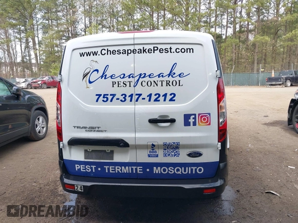 2023 Ford Transit Connect XL z VIN NM0LS7S20P1564750, wystawiony jako IAAI lot #41902213 z przebiegiem 29 507 mil mil oraz . Historia ofert i sprzedaży dostępna na DreamBid. Obrazek 16.