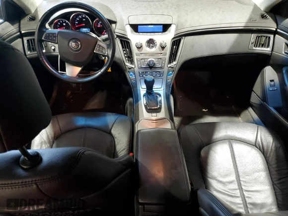 2010 Cadillac CTS with VIN 1G6DA5EG6A0143282, listed as a Copart auction lot 43813795 with 109,657 mi miles and Salvage Title. Bid and sale history available at DreamBid. Image 8.