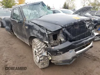 2008 Ford F-150 STX with VIN 1FTRX14W98FC33763, listed as a Copart auction lot 64094712 with 212,698 mi miles and Non repairable. Bid and sale history available at DreamBid. Image 1.