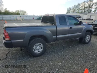 2015 Toyota Tacoma PreRunner with VIN 5TFTX4GN1FX044154, listed as a Copart auction lot 53561005 with 92,502 mi miles and Salvage title. Bid and sale history available at DreamBid. Image 3.
