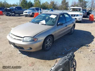 2005 Chevrolet Cavalier with VIN 1G1JC52F157178582, listed as a IAAI auction lot 41662167 with 108,396 mi miles. Bid and sale history available at carsss.com. Image 2.