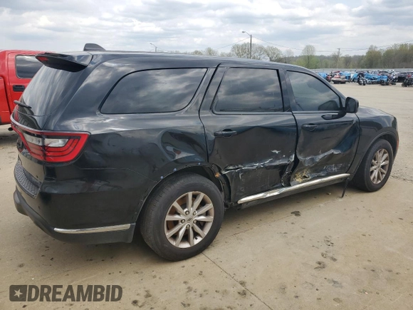 2022 Dodge Durango Pursuit with VIN 1C4SDJFT5NC192607, listed as a Copart auction lot 50795225 with 26,676 mi miles and Salvage title. Bid and sale history available at DreamBid. Image 3.
