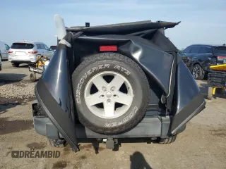 2016 Jeep Wrangler Sport with VIN 1C4AJWAG8GL314939, listed as a Copart auction lot 60509075 with 53,140 mi miles and Salvage title. Bid and sale history available at DreamBid. Image 6.