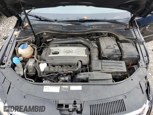 2013 Volkswagen CC Sport with VIN WVWBN7AN3DE555952, listed as a Copart auction lot 72430754 with 132,019 mi miles and Salvage Title. Bid and sale history available at carsss.com. Image 11.