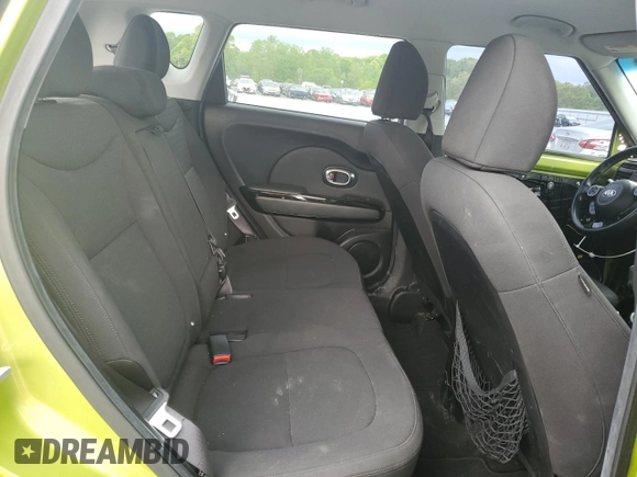 2014 Kia Soul + with VIN KNDJX3A52E7714660, listed as a Copart auction lot 53285675 with 115,045 mi miles and Salvage Title. Bid and sale history available at DreamBid. Image 12.