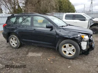 2008 Toyota RAV4 with VIN JTMBD33V286064538, listed as a Copart auction lot 52694825 with 145,881 mi miles and Salvage Title. Bid and sale history available at carsss.com. Image 4.