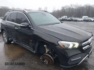 2020 Mercedes-Benz GLE 350 with VIN 4JGFB4KE8LA071347, listed as a IAAI auction lot 41853810 with 63,707 mi miles and . Bid and sale history available at DreamBid. Image 6.