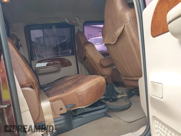 2004 Ford F-250 XL with VIN 1FTNW21P04EC03717, listed as a IAAI auction lot 42034151 with 253,006 mi miles and . Bid and sale history available at DreamBid. Image 8.