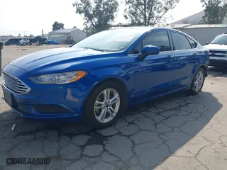 2018 Ford Fusion SE with VIN 3FA6P0H73JR187412, listed as a IAAI auction lot 42020077 with 94,739 mi miles. Bid and sale history available at carsss.com. Image 20.