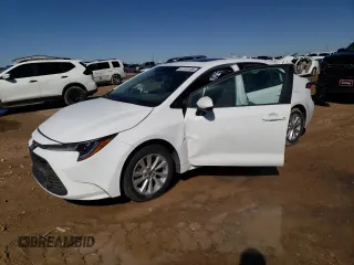 2024 Toyota Corolla LE with VIN 5YFB4MDE3RP085509, listed as a Copart auction lot 47751135 with 14,522 mi miles and Salvage title. Bid and sale history available at DreamBid. Image 1.