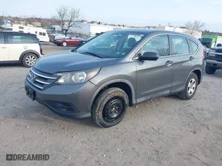 2014 Honda CR-V LX with VIN 3CZRM3H33EG713144, listed as a IAAI auction lot 41784072 with NaN miles. Bid and sale history available at carsss.com. Image 17.