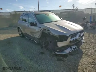 2020 Mercedes-Benz GLE with VIN 4JGFB4JB5LA238996, listed as a Copart auction lot 47248725 with 52,871 mi miles and Salvage Title. Bid and sale history available at carsss.com. Image 11.
