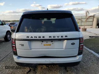 2021 Land Rover Range Rover with VIN SALGS4RY8MA447290, listed as a Copart auction lot 41995674 with 49,755 mi miles and . Bid and sale history available at DreamBid. Image 6.