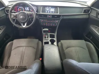 2018 Kia Optima LX with VIN 5XXGT4L33JG265983, listed as a Copart auction lot 53722745 with 82,233 mi miles and Salvage title. Bid and sale history available at DreamBid. Image 8.
